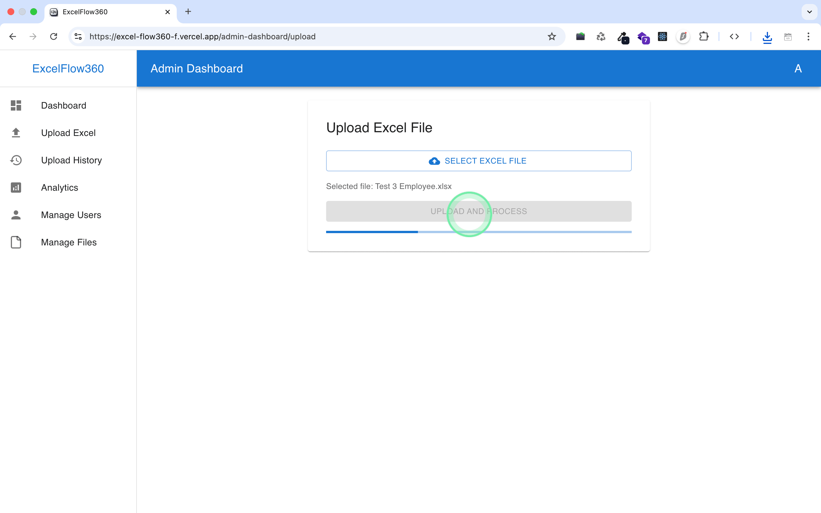 Processing - Step 3