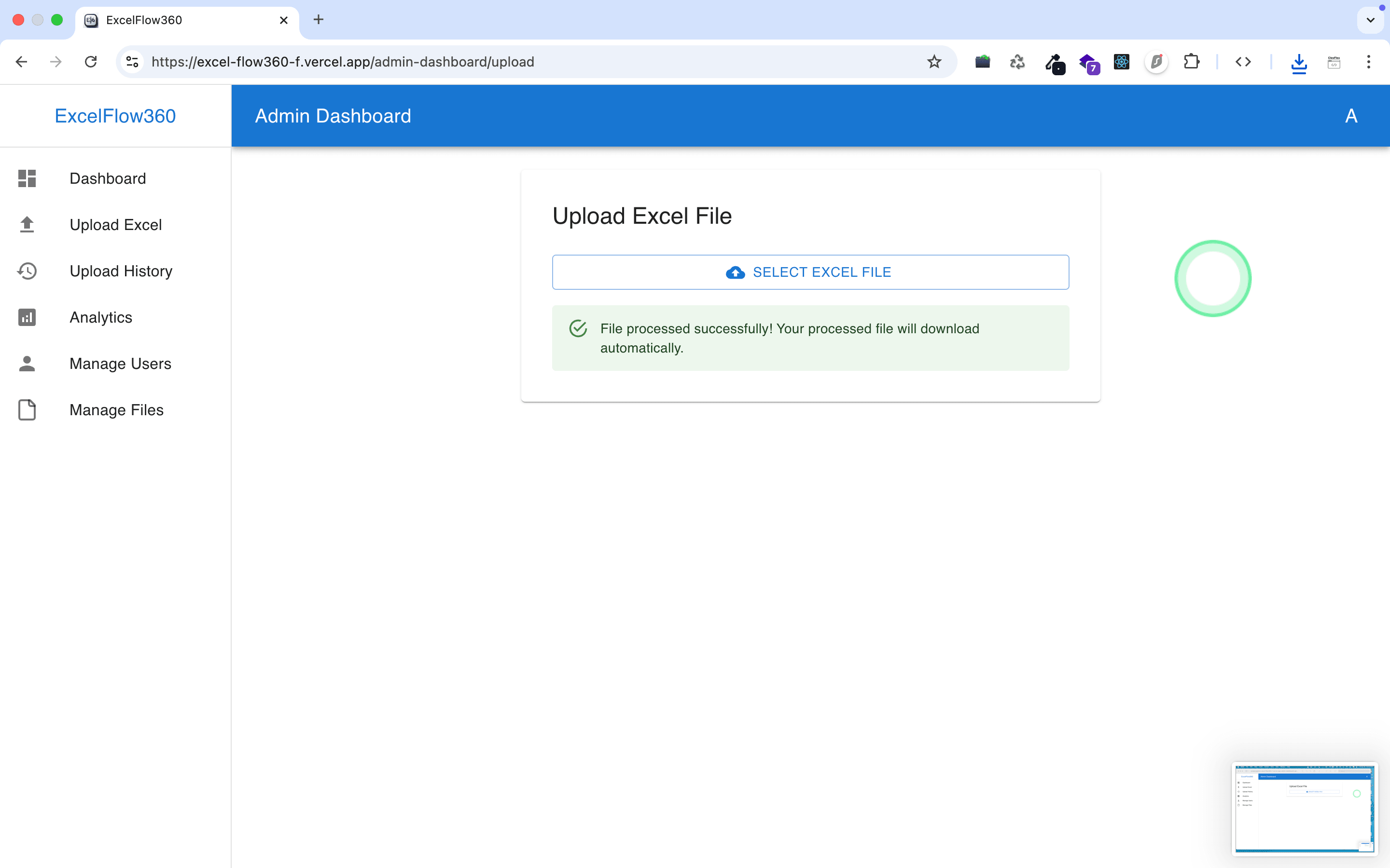 Completed - Step 4